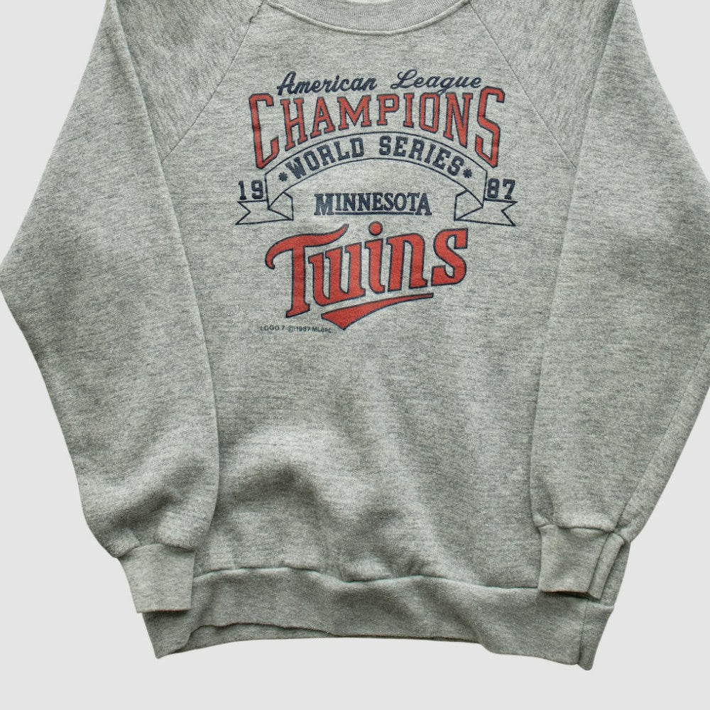 Minnesota Twins 1987 Pullover Sweatshirt - MLB Pullover