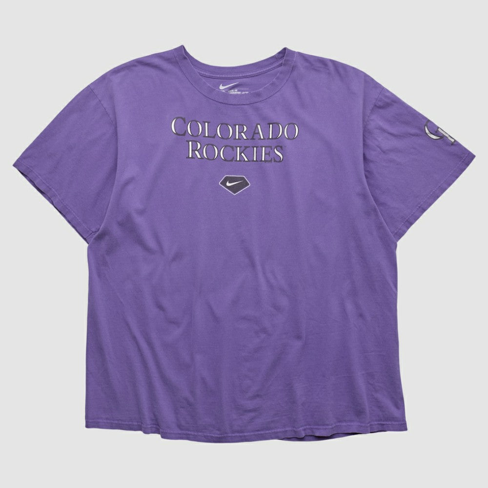 Colorado Rockies Nike 2010s T-shirt - MLB T-shirts