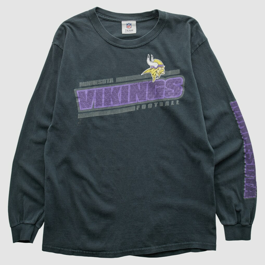Minnesota Vikings NFL 2010s Long Sleeve T-shirt | NFL US