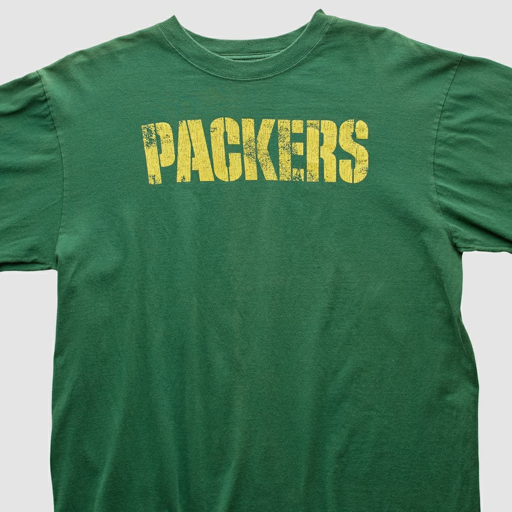 Green Bay Packers Reebok 2000s Long Sleeve T-shirt | NFL Online