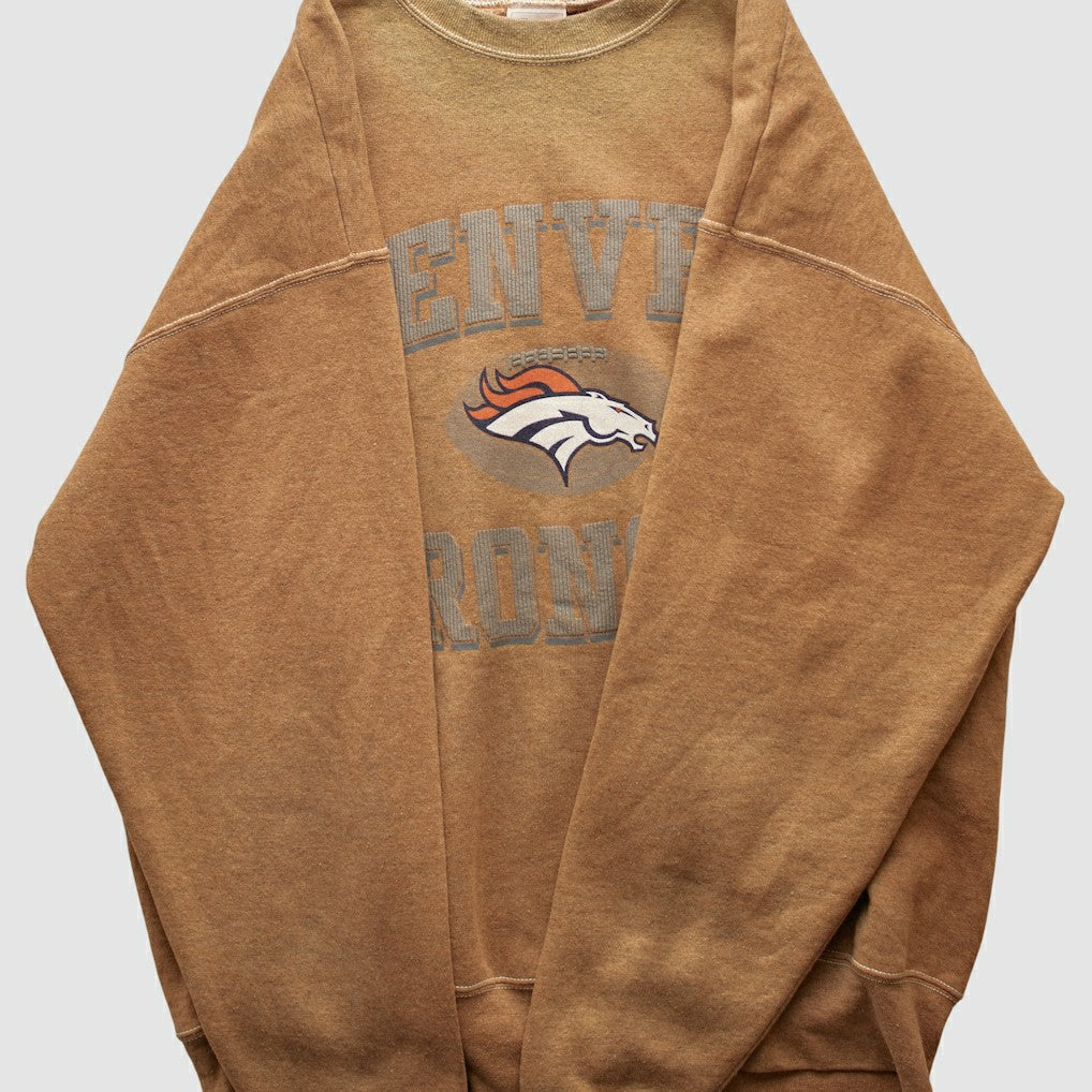Denver Broncos Pro Player 90s Pullover Sweatshirt | NFL Sale