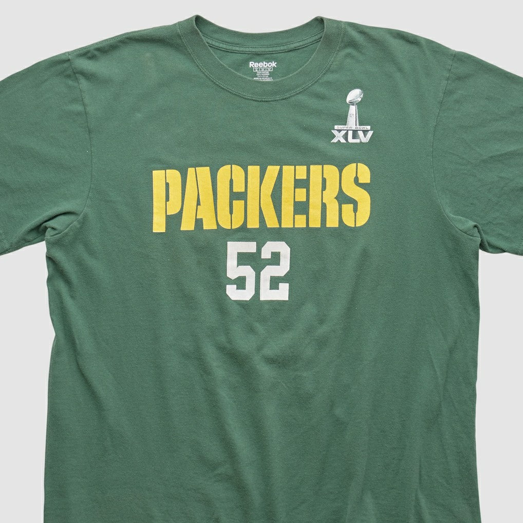 Green Bay Packers Reebok 2011 T-shirt | NFL Hot