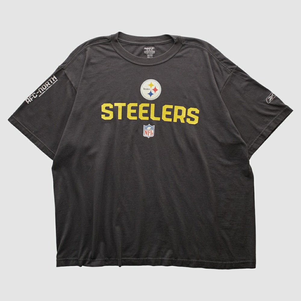 Pittsburgh Steelers Reebok 2000s T-shirt | NFL Discount