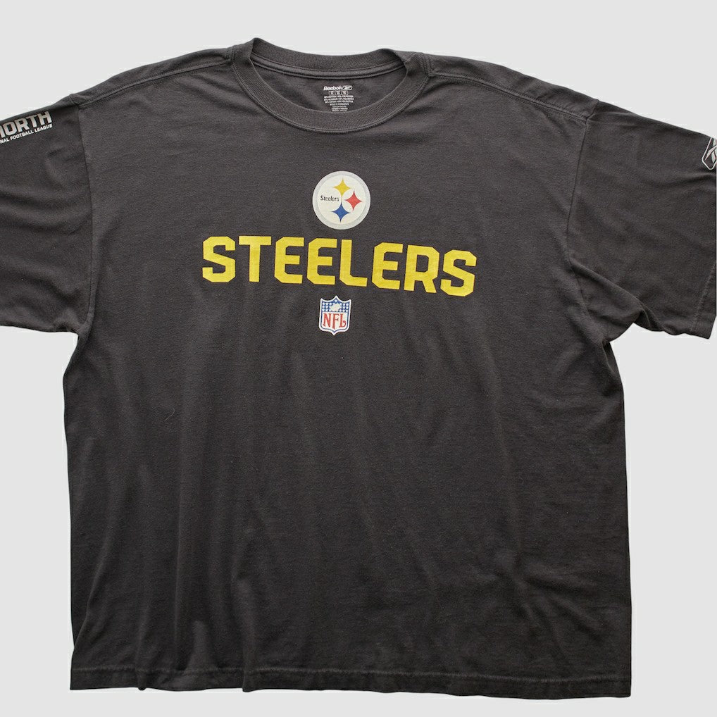 Pittsburgh Steelers Reebok 2000s T-shirt | NFL Discount