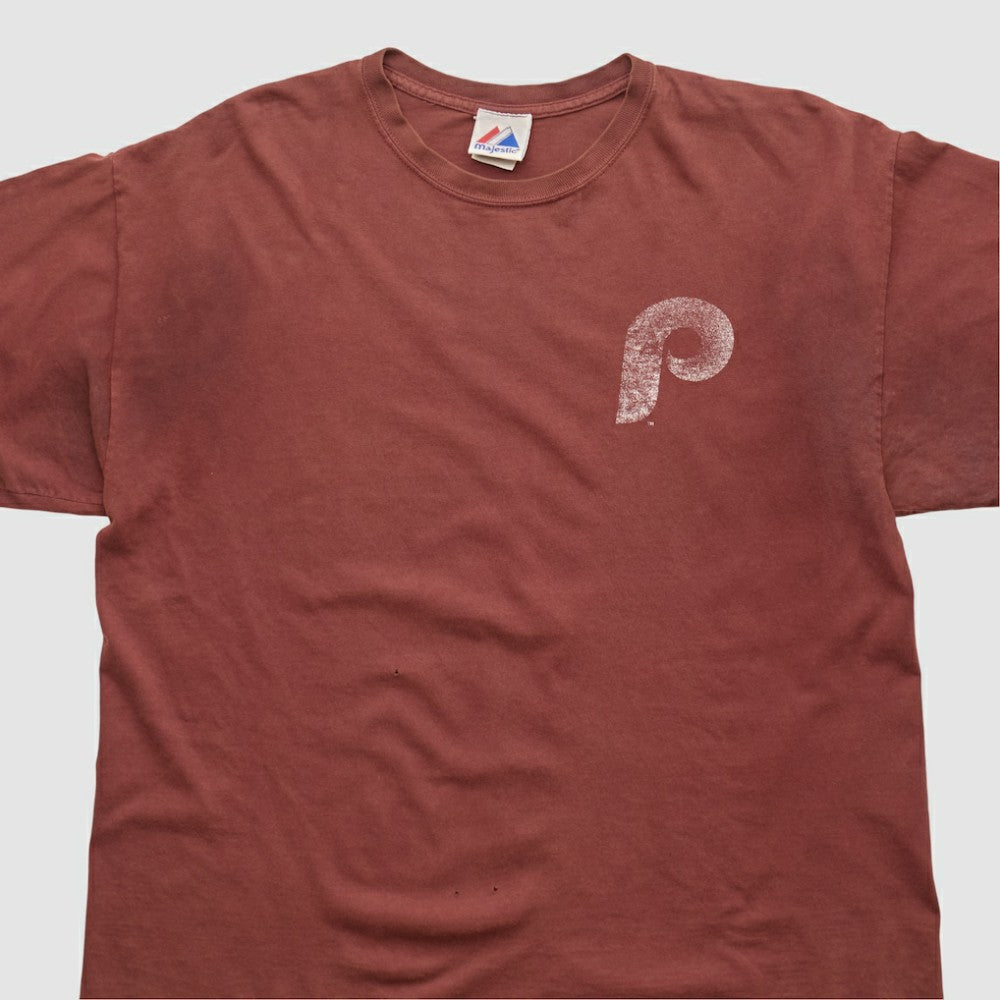 Philadelphia Phillies Majestic 2010s T-shirt - MLB T-shirts