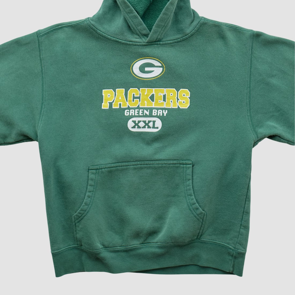 Green Bay Packers NFL 2000s Hooded Sweatshirt | NFL Hot