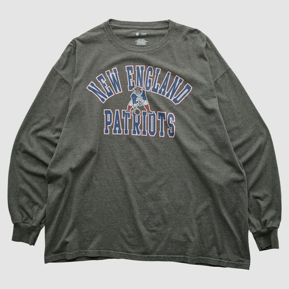 New England Patriots NFL 2010s Long Sleeve T-shirt | NFL Discount