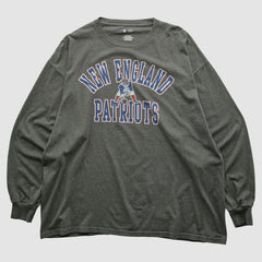 New England Patriots NFL 2010s Long Sleeve T-shirt | NFL Discount