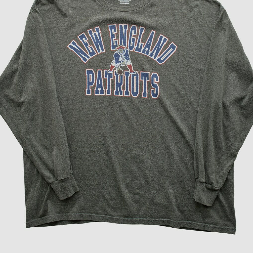 New England Patriots NFL 2010s Long Sleeve T-shirt | NFL Discount