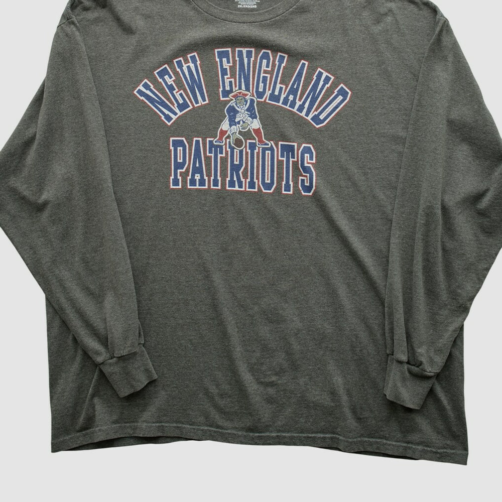 New England Patriots NFL 2010s Long Sleeve T-shirt | NFL Discount