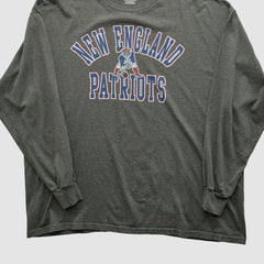 New England Patriots NFL 2010s Long Sleeve T-shirt | NFL Discount