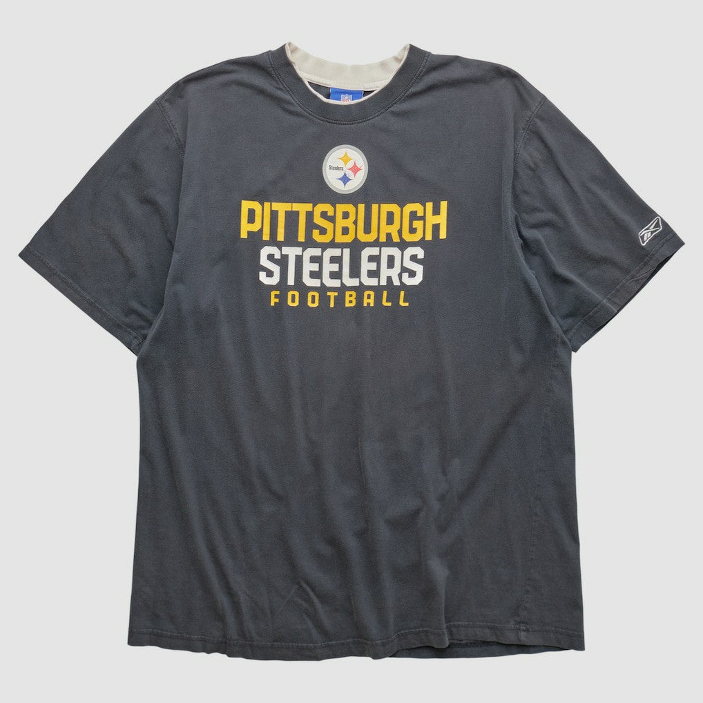 Pittsburgh Steelers Reebok 2000s T-shirt | NFL US