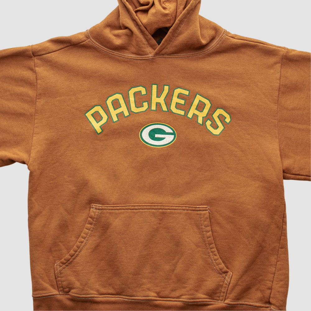 Green Bay Packers Reebok 2000s Hooded Pullover Sweatshirt | NFL Sale