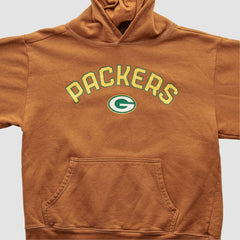 Green Bay Packers Reebok 2000s Hooded Pullover Sweatshirt | NFL Sale