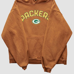 Green Bay Packers Reebok 2000s Hooded Pullover Sweatshirt | NFL Sale