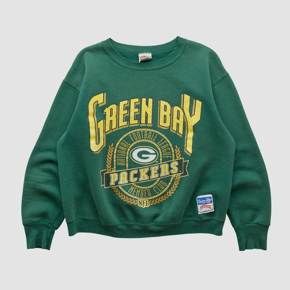 Green Bay Packers Nutmeg Mills 90s Sweatshirt | NFL Online