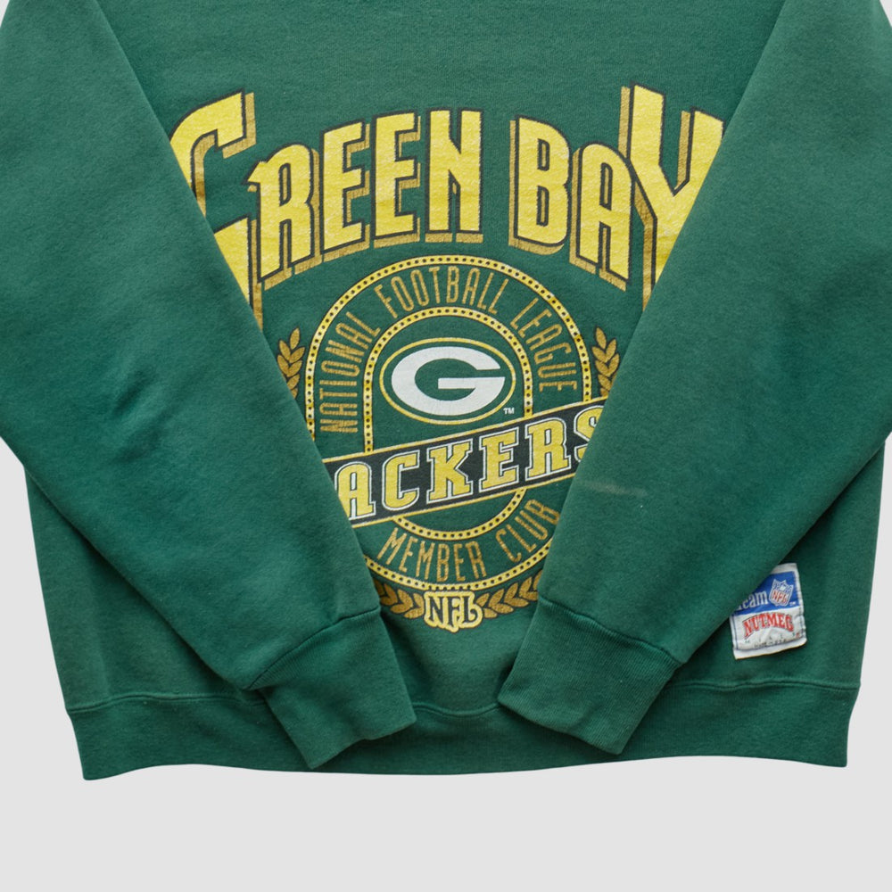 Green Bay Packers Nutmeg Mills 90s Sweatshirt | NFL Online