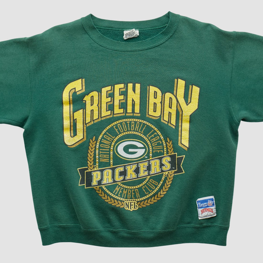Green Bay Packers Nutmeg Mills 90s Sweatshirt | NFL Online