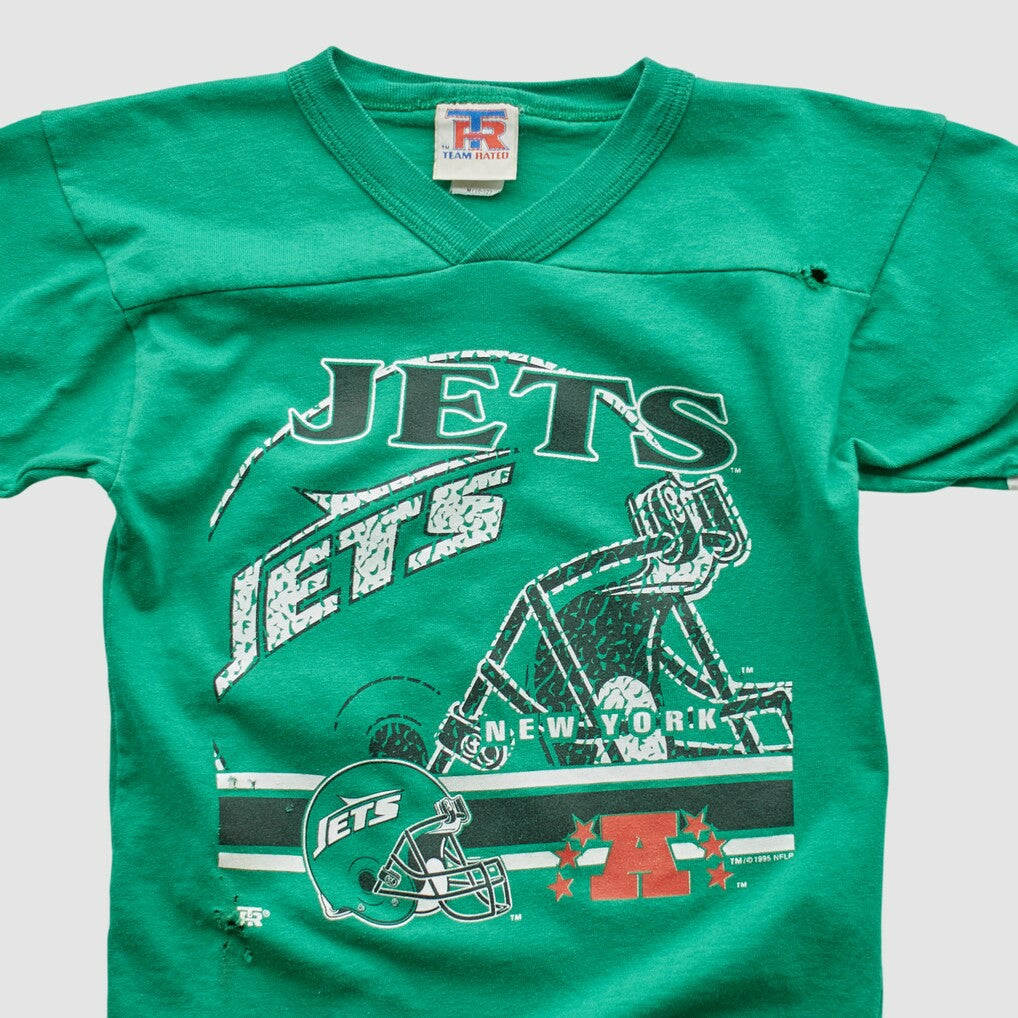 New York Jets Team Rated 90s T-shirt | NFL On sale