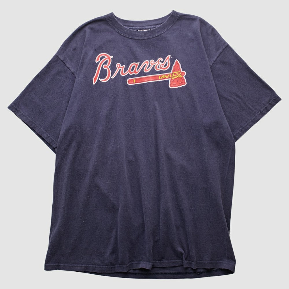 Atlanta Braves Majestic 2000s T-shirt - MLB T-shirts