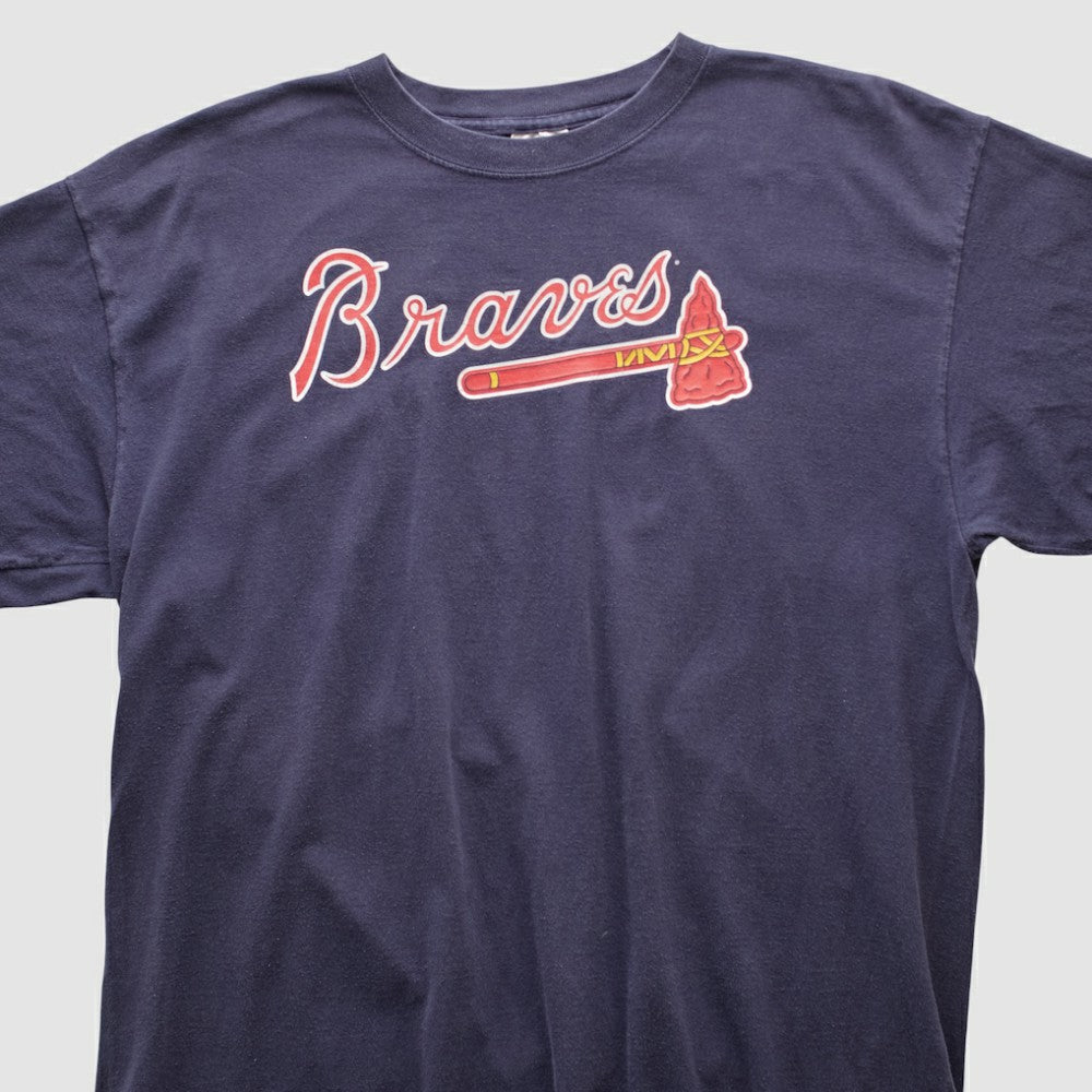 Atlanta Braves Majestic 2000s T-shirt - MLB T-shirts