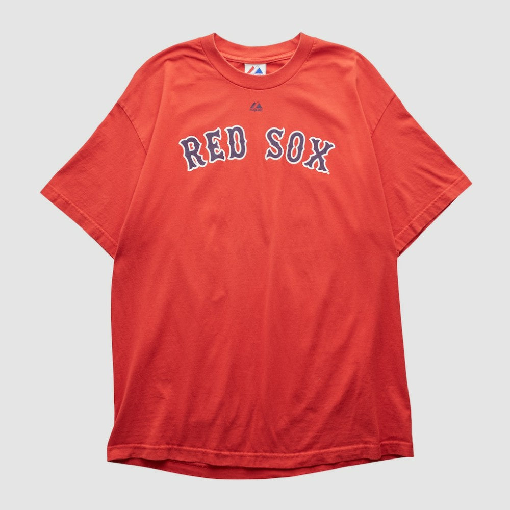 Boston Red Sox Majestic 2000s T-shirt - MLB T-shirts