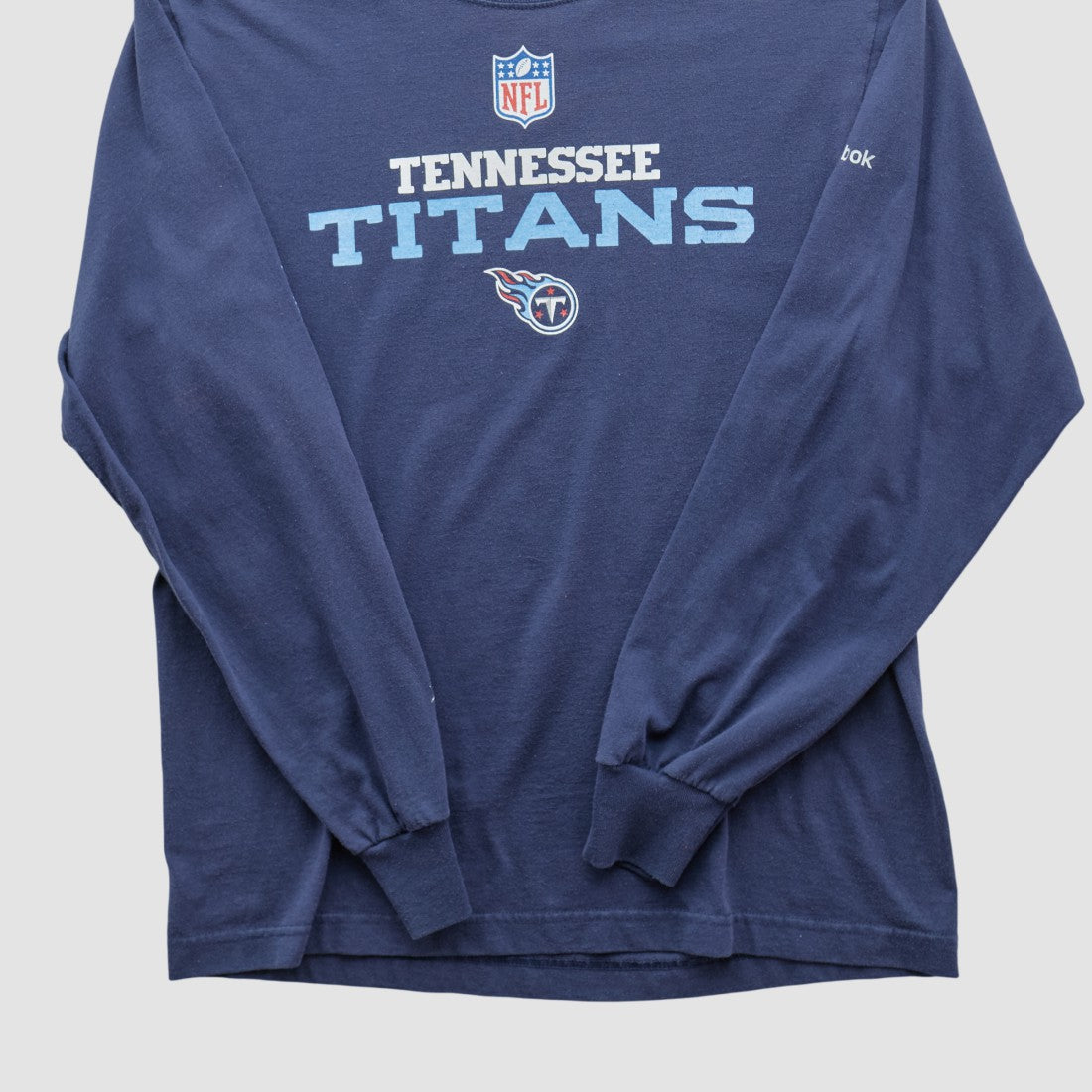 Tennessee Titans Reebok 2000s Long Sleeve T-shirt | NFL Online