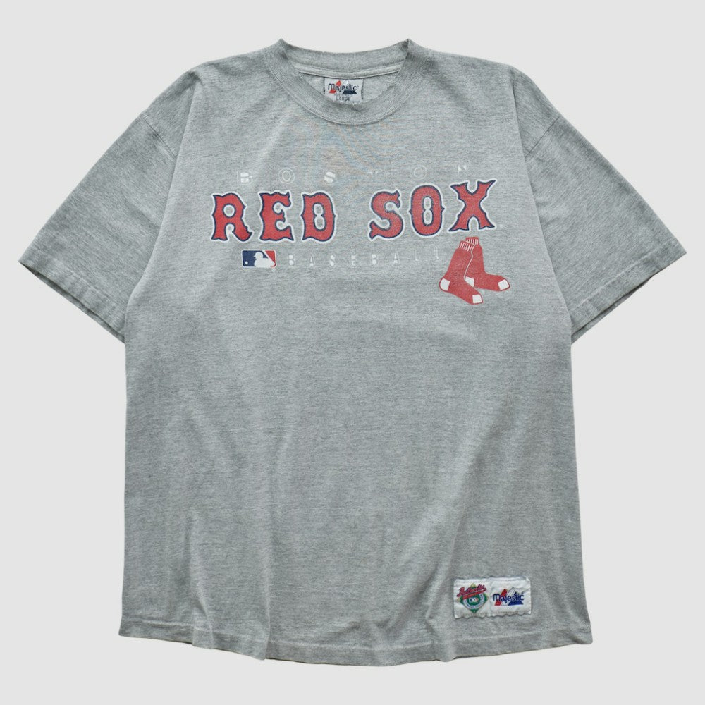 Boston Red Sox Majestic 2000s T-shirt - MLB T-shirts