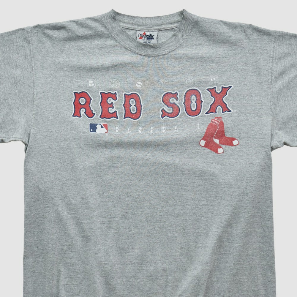 Boston Red Sox Majestic 2000s T-shirt - MLB T-shirts