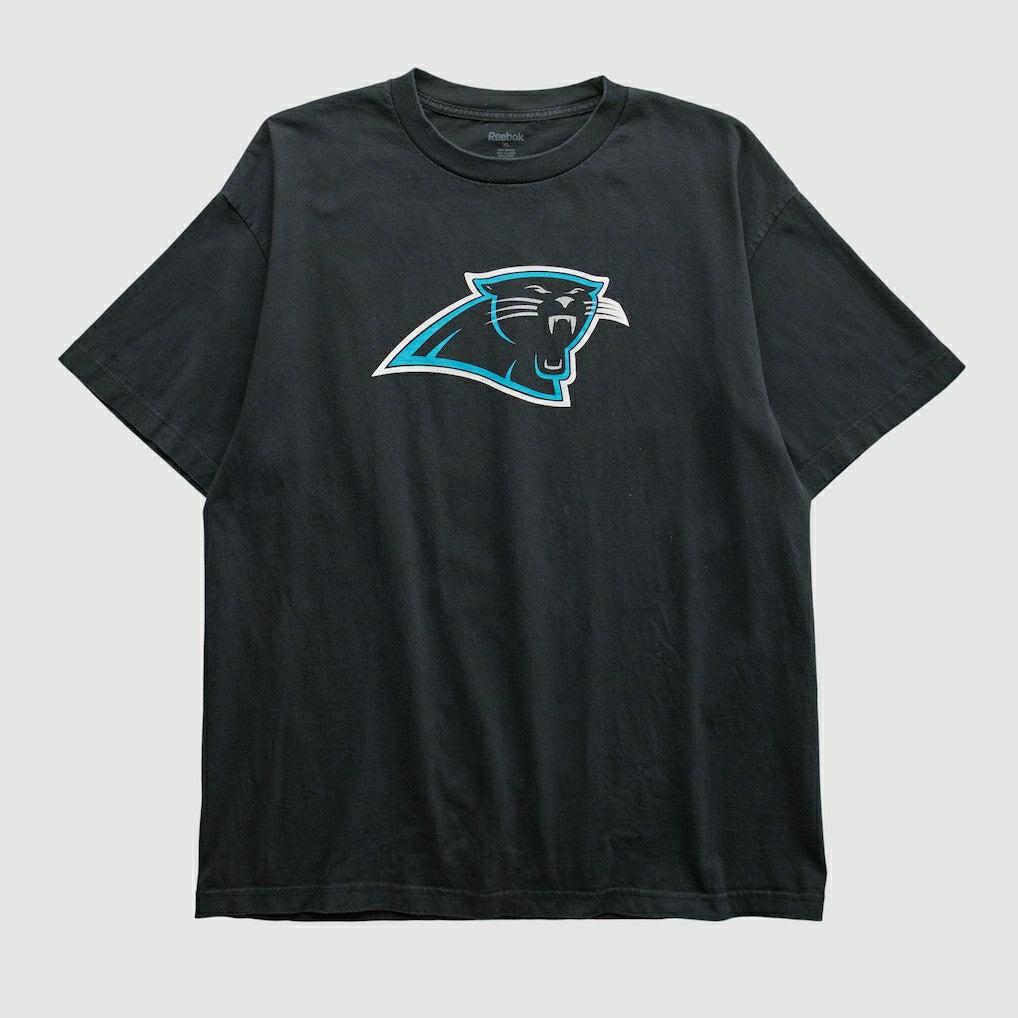 Carolina Panthers Reebok 2000s T-shirt | NFL Outlet