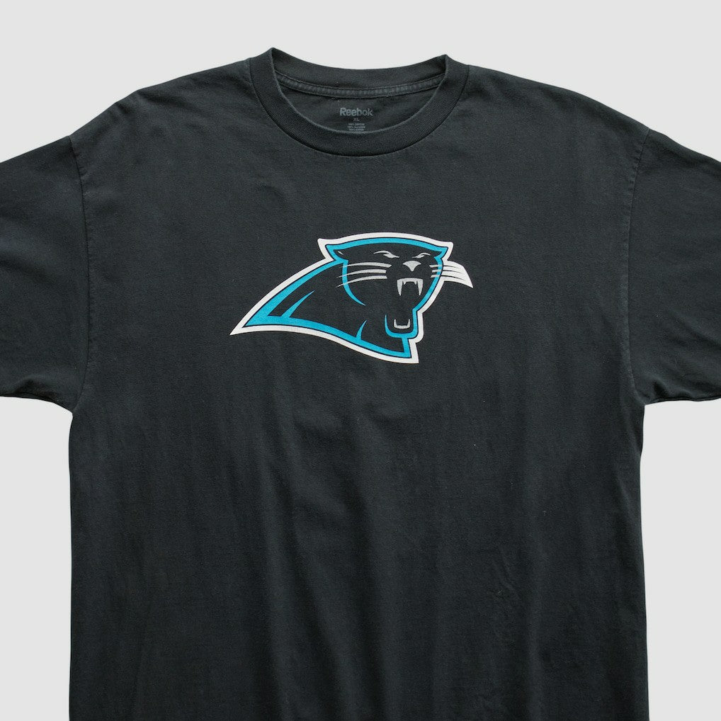 Carolina Panthers Reebok 2000s T-shirt | NFL Outlet