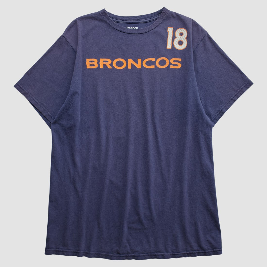 Denver Broncos Reebok 2010s T-shirt | NFL Discount