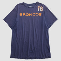 Denver Broncos Reebok 2010s T-shirt | NFL Discount