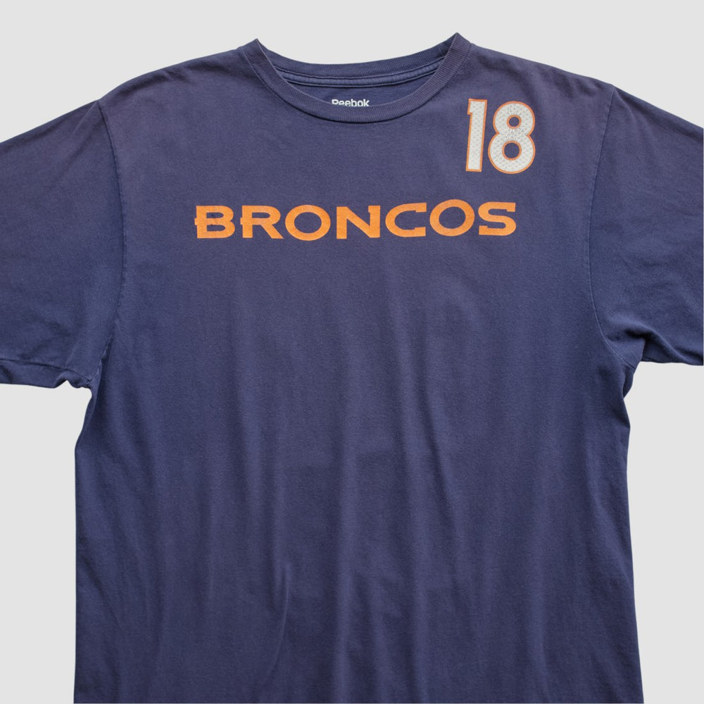 Denver Broncos Reebok 2010s T-shirt | NFL Discount