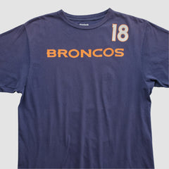 Denver Broncos Reebok 2010s T-shirt | NFL Discount