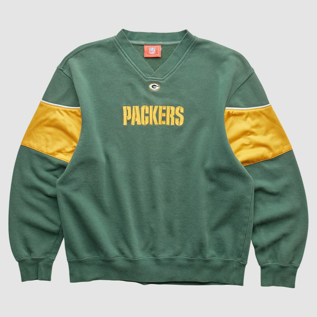 Green Bay Packers NFL 2000s Pullover Sweatshirt | NFL New
