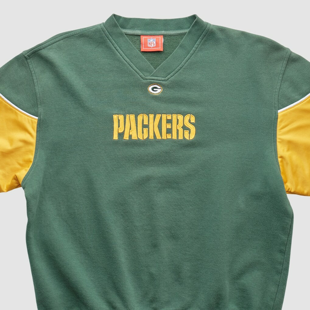 Green Bay Packers NFL 2000s Pullover Sweatshirt | NFL New