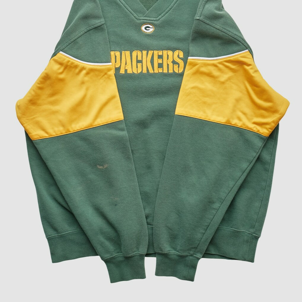 Green Bay Packers NFL 2000s Pullover Sweatshirt | NFL New