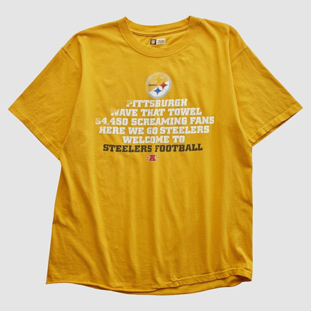 Pittsburgh Steelers NFL 2010s T-shirt | NFL New
