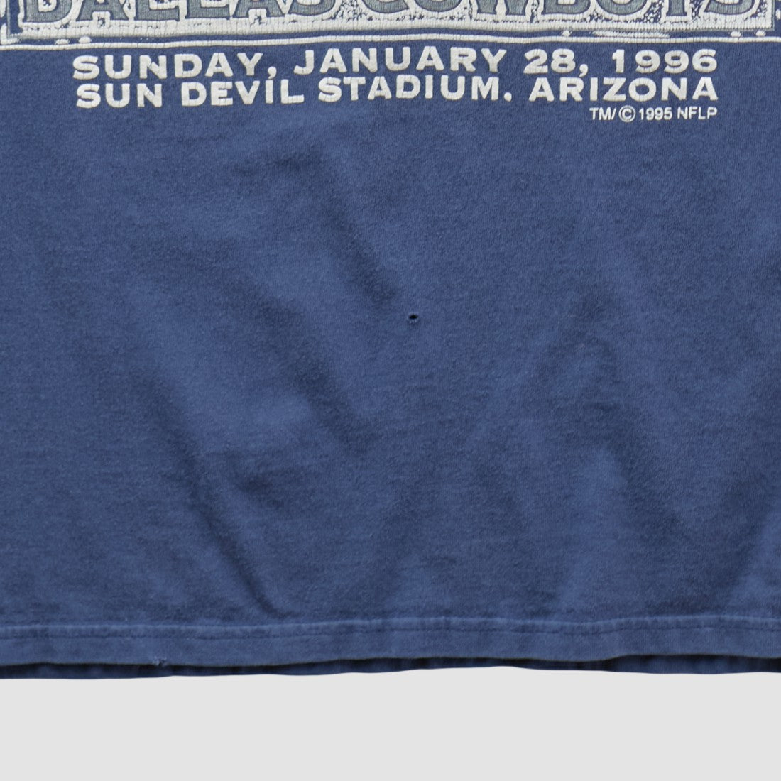 Dallas Cowboys Hanes 1996 T-shirt | NFL On sale