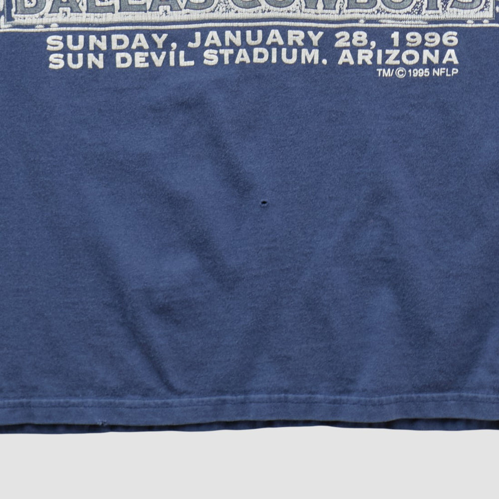 Dallas Cowboys Hanes 1996 T-shirt | NFL On sale