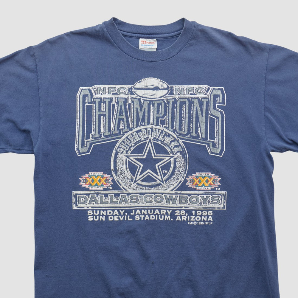 Dallas Cowboys Hanes 1996 T-shirt | NFL On sale