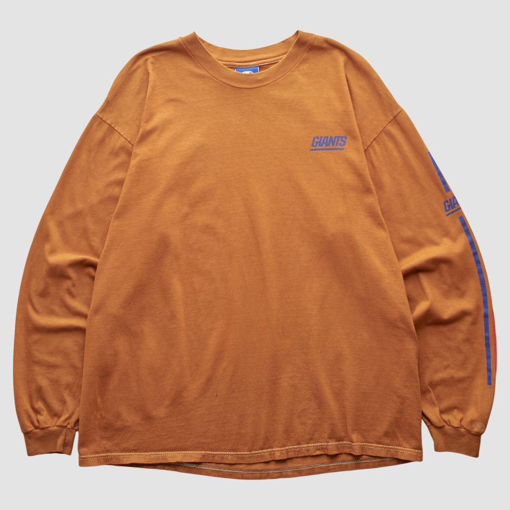 New York Giants Champion 2000s Long Sleeve T-shirt | NFL Hot