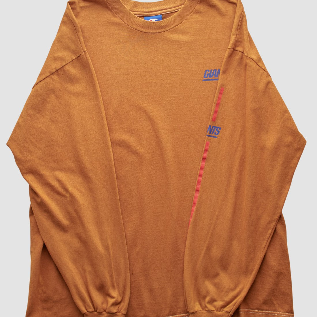 New York Giants Champion 2000s Long Sleeve T-shirt | NFL Hot