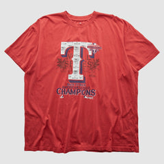 Texas Rangers Majestic 2011 T-shirt - MLB T-shirts