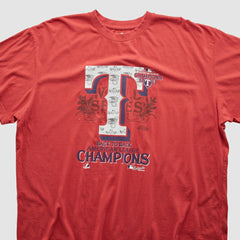 Texas Rangers Majestic 2011 T-shirt - MLB T-shirts
