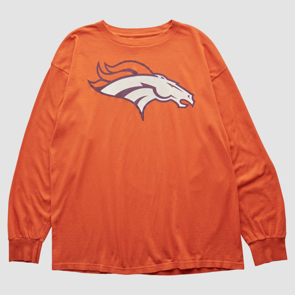 Denver Broncos NFL 2000s Long Sleeve T-shirt | NFL Near me