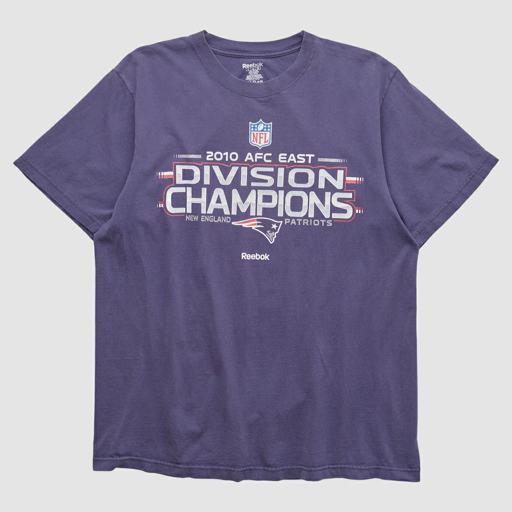 New England Patriots Reebok 2010 T-shirt | NFL Outlet