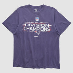 New England Patriots Reebok 2010 T-shirt | NFL Outlet