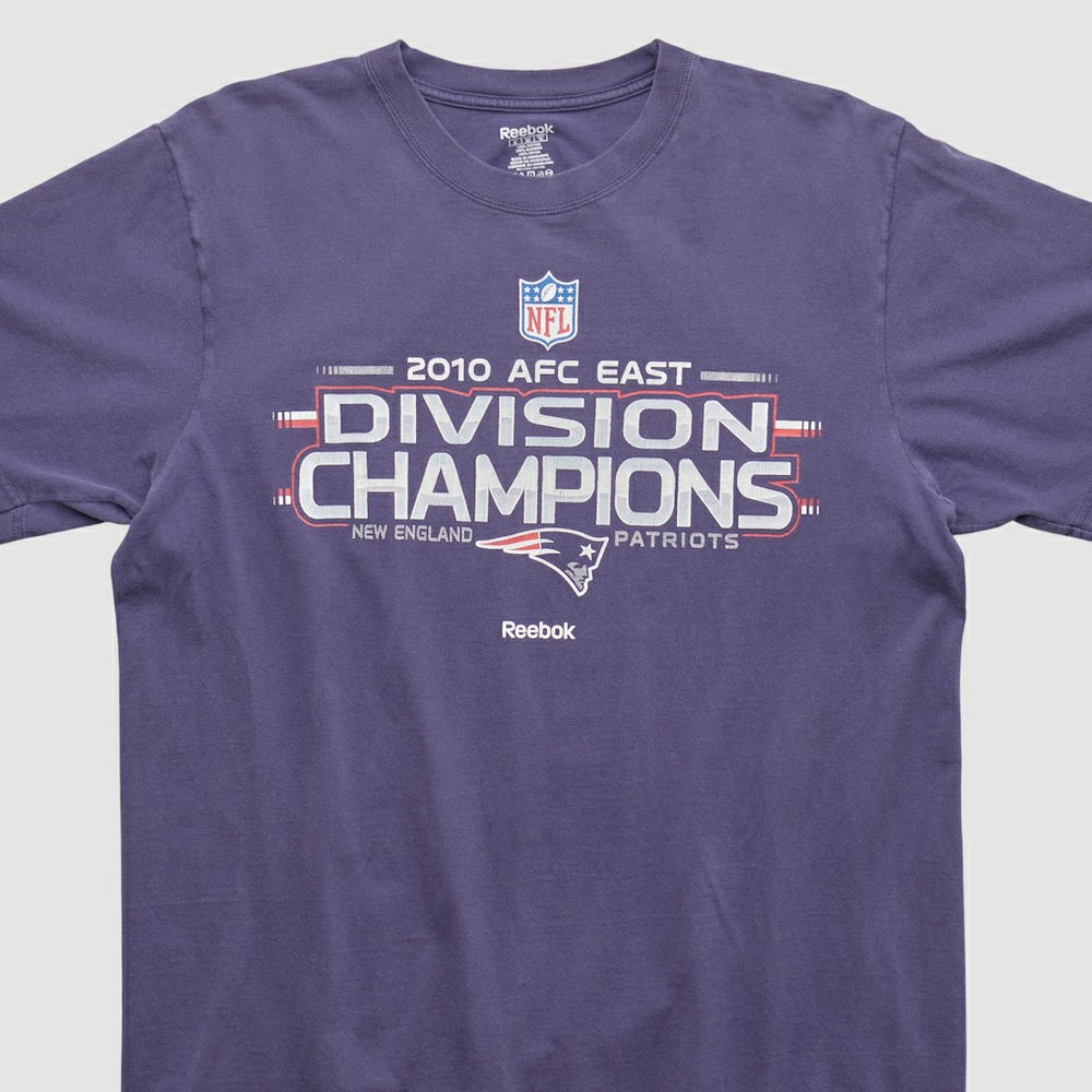 New England Patriots Reebok 2010 T-shirt | NFL Outlet